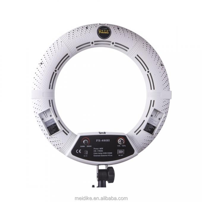 FD-480II fotografii selfie pierścień wypełnienie światła vlogging video ringlight youtube zestaw ze lustrem 0
