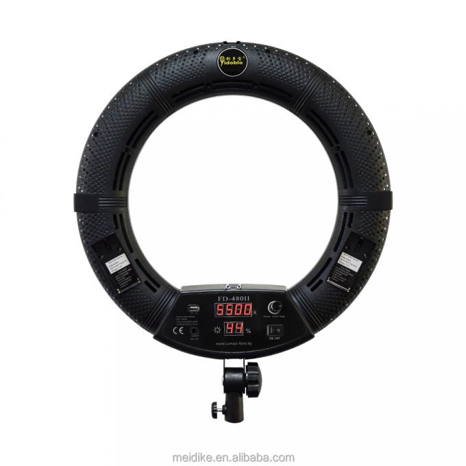 FD-480II fotografii selfie pierścień wypełnienie światła vlogging video ringlight youtube zestaw ze lustrem 1